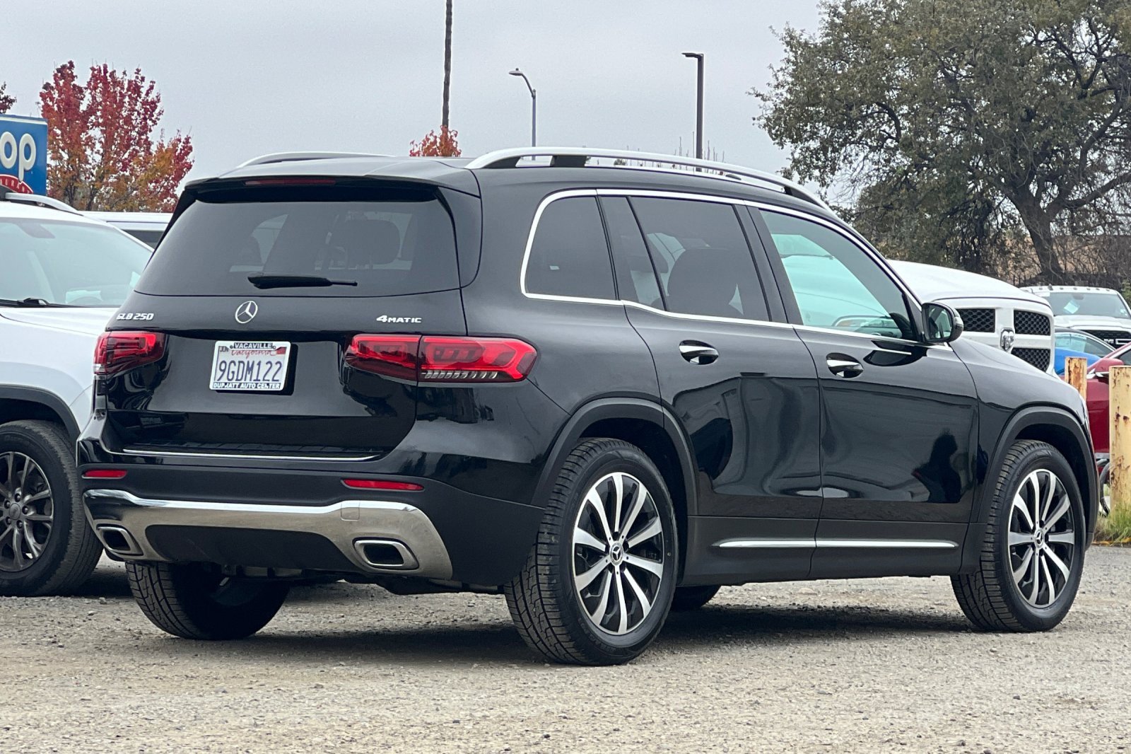 Used 2020 Mercedes-Benz GLB 250 4MATIC image 4