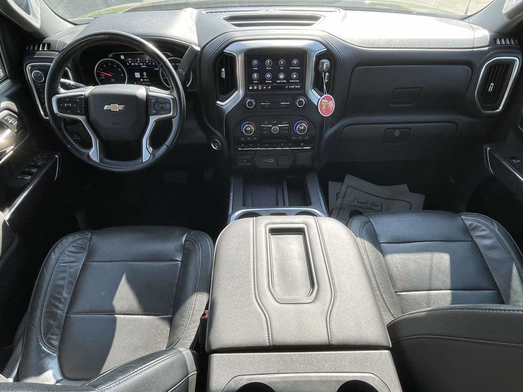 Used 2020 Chevrolet Silverado 1500 LTZ w/ LTZ Premium Package image 13