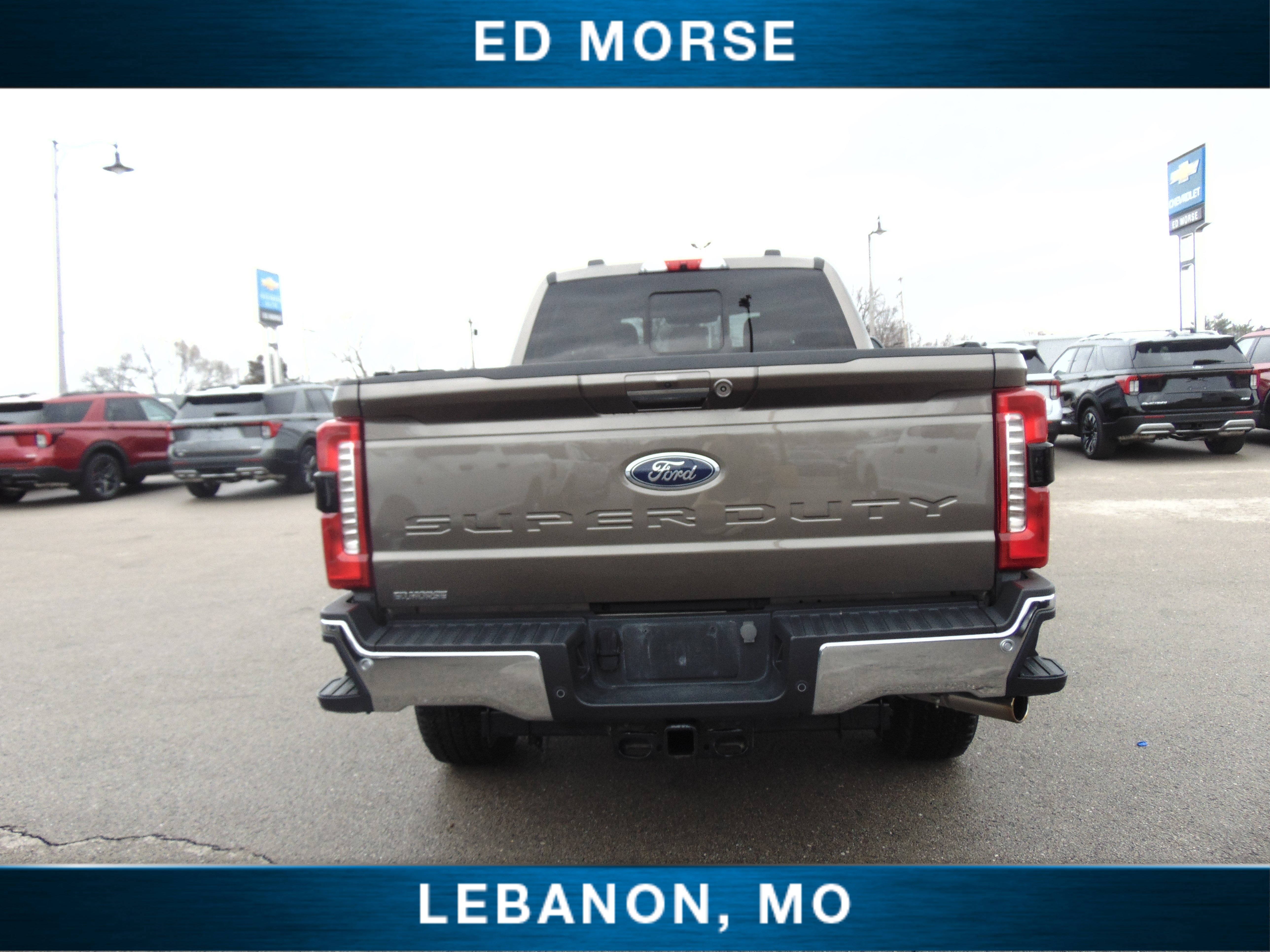 Certified 2023 Ford F350 Lariat w/ Chrome Package image 4