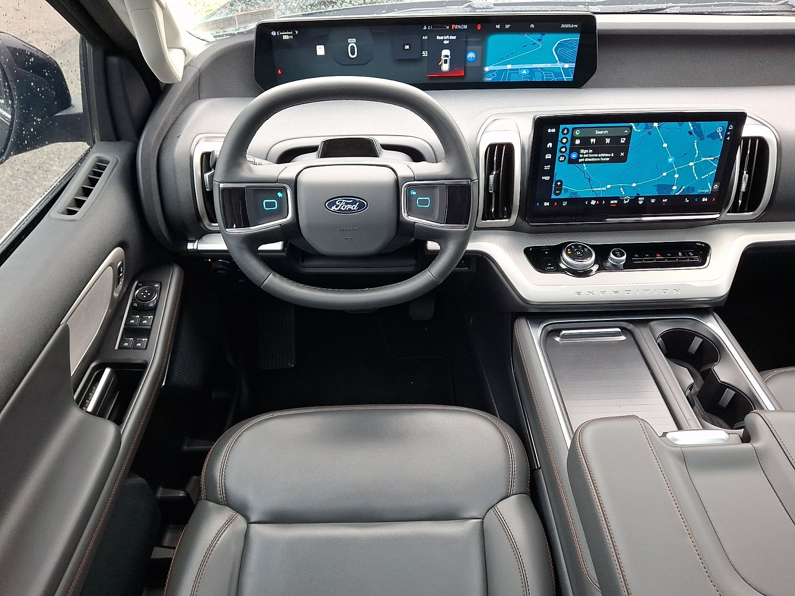 Certified 2025 Ford Expedition Active AWD/4WD image 15