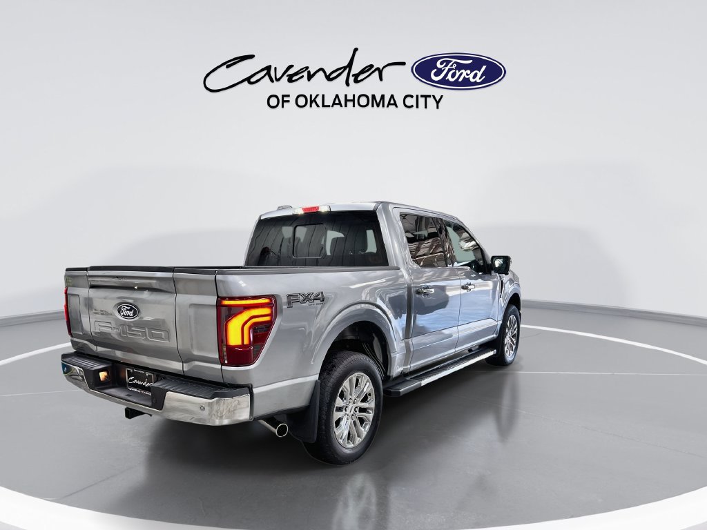 Certified 2024 Ford F150 Lariat w/ Bed Utility Package AWD/4WD image 8