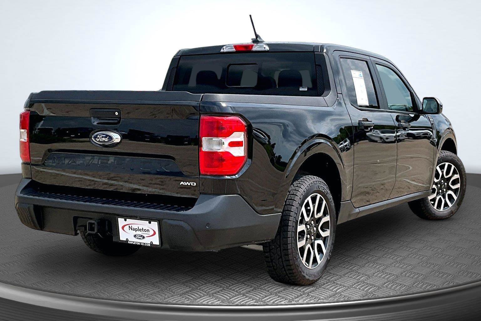 Certified 2024 Ford Maverick Lariat AWD/4WD image 2