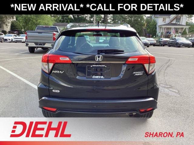 Used 2019 Honda HR-V Sport image 9