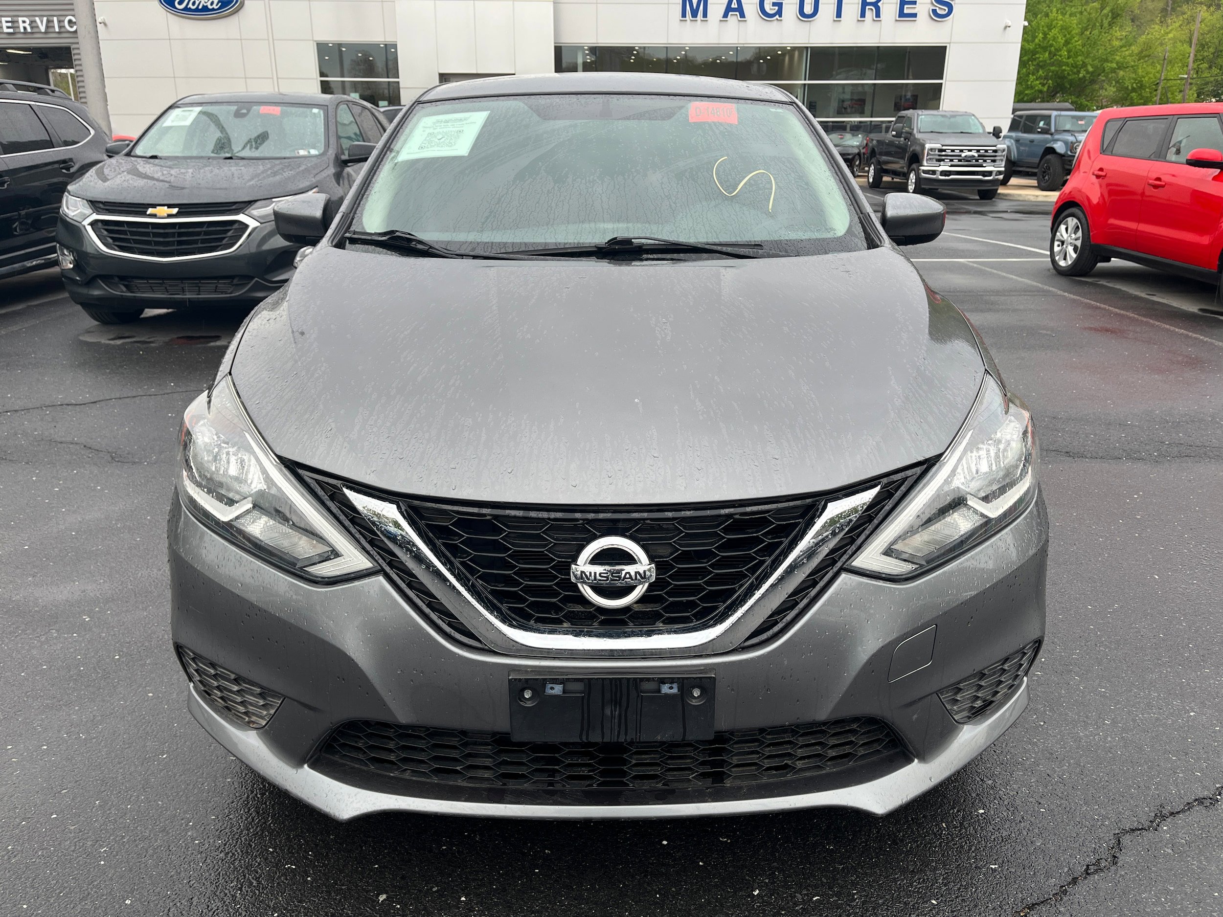 Used 2017 Nissan Sentra S FWD video 2