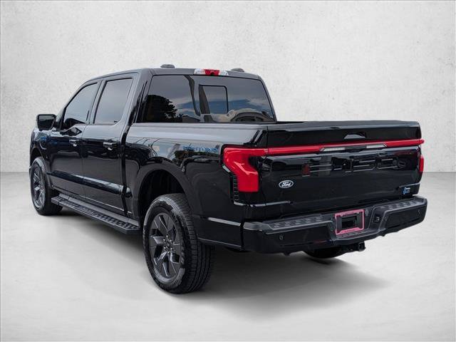 Certified 2025 Ford F150 Lightning Lariat w/ Max Trailer Tow Package AWD/4WD image 7