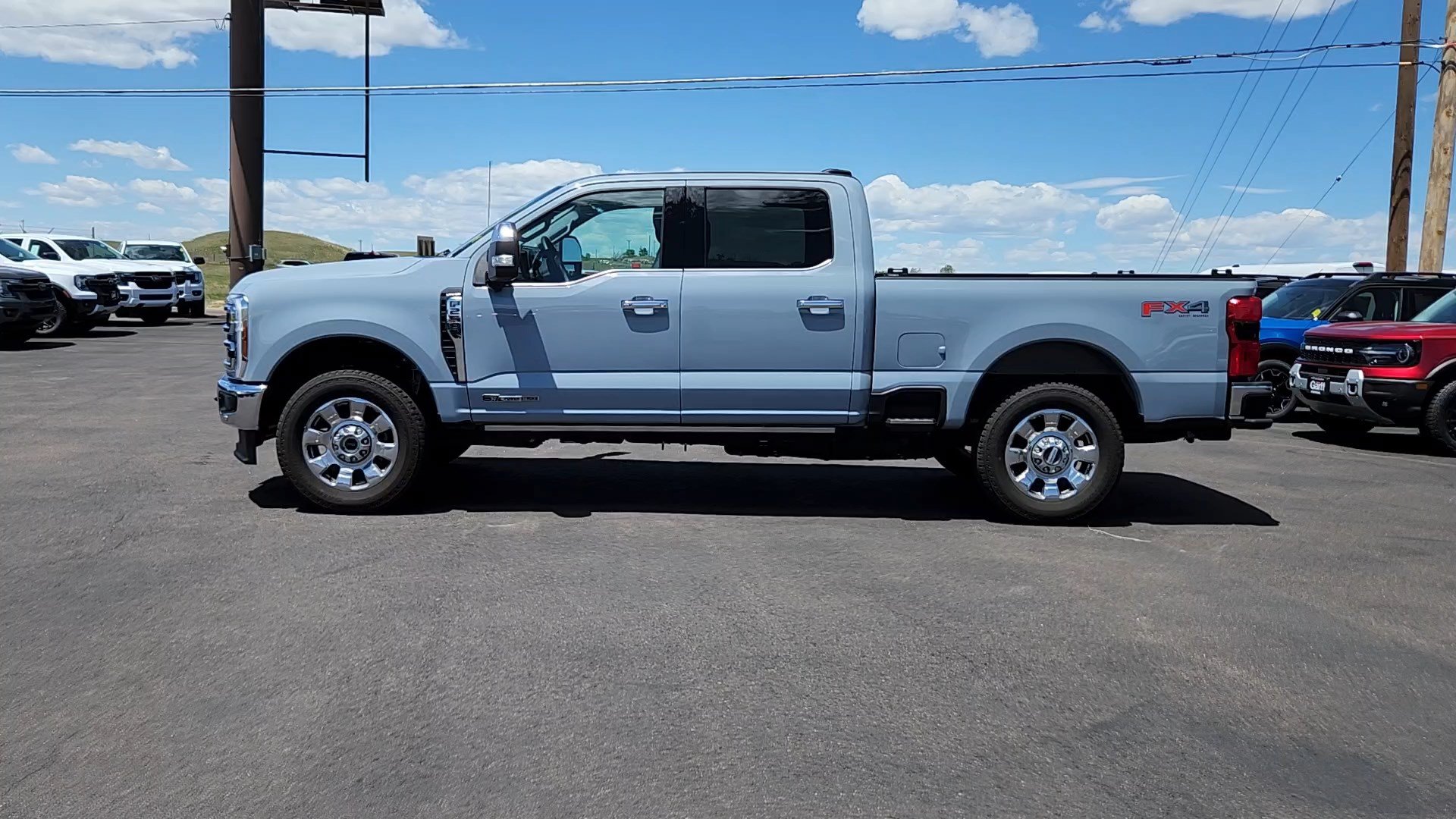 Certified 2025 Ford F250 Lariat w/ Lariat Ultimate Package AWD/4WD image 3