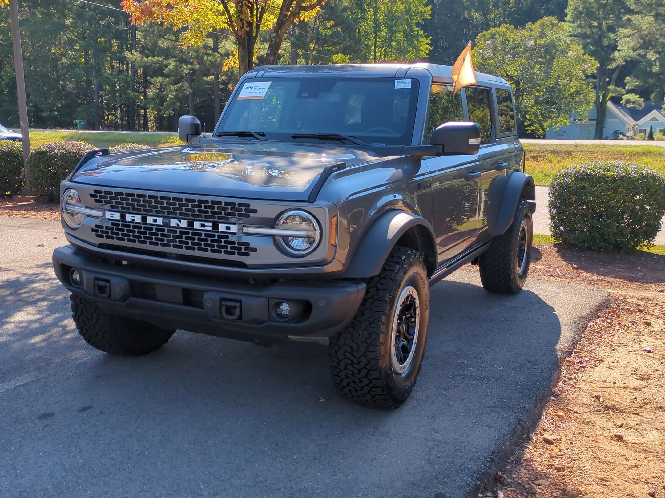 Certified 2023 Ford Bronco Badlands w/ Sasquatch Package AWD/4WD image 6