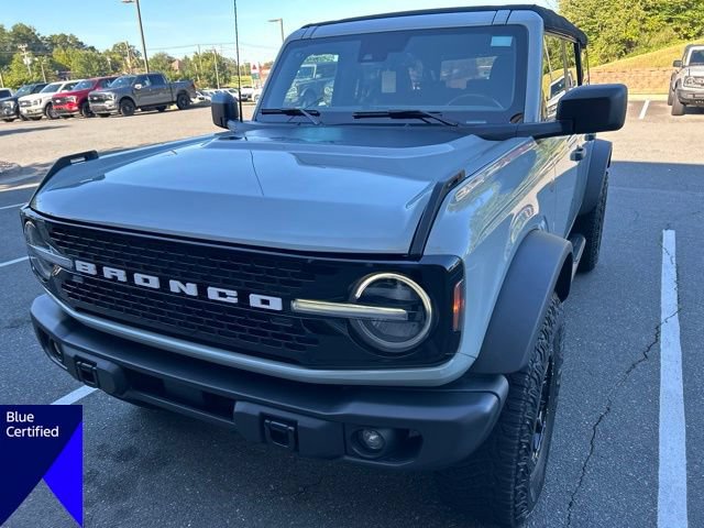 Certified 2023 Ford Bronco Wildtrak
