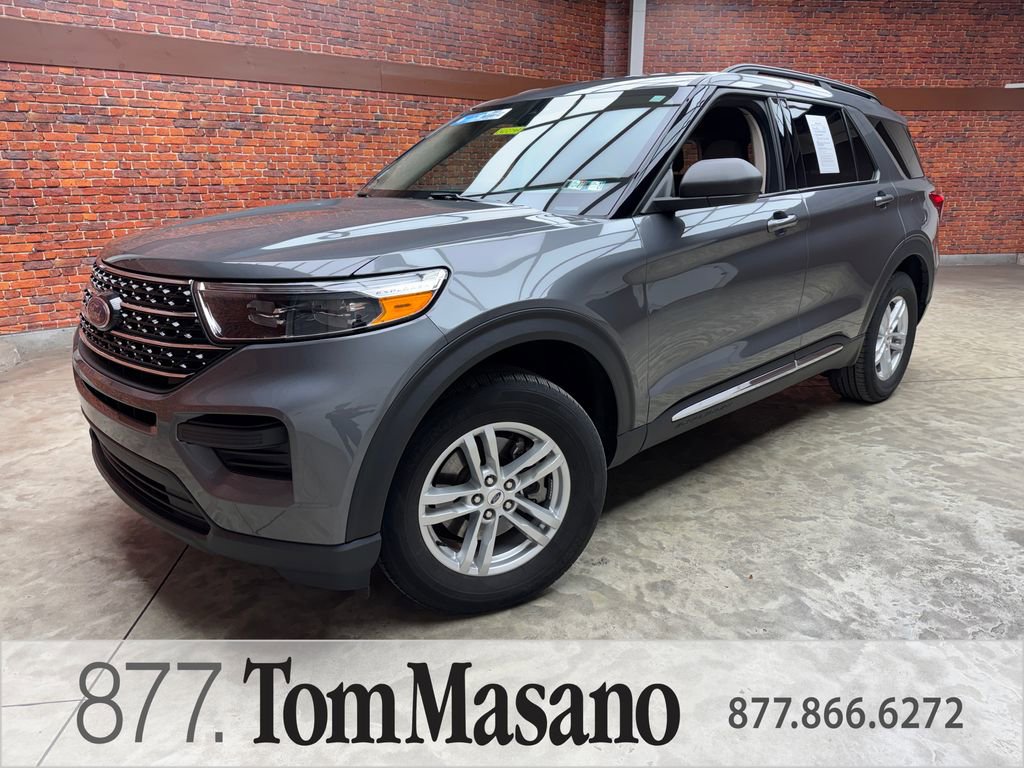 Certified 2023 Ford Explorer XLT