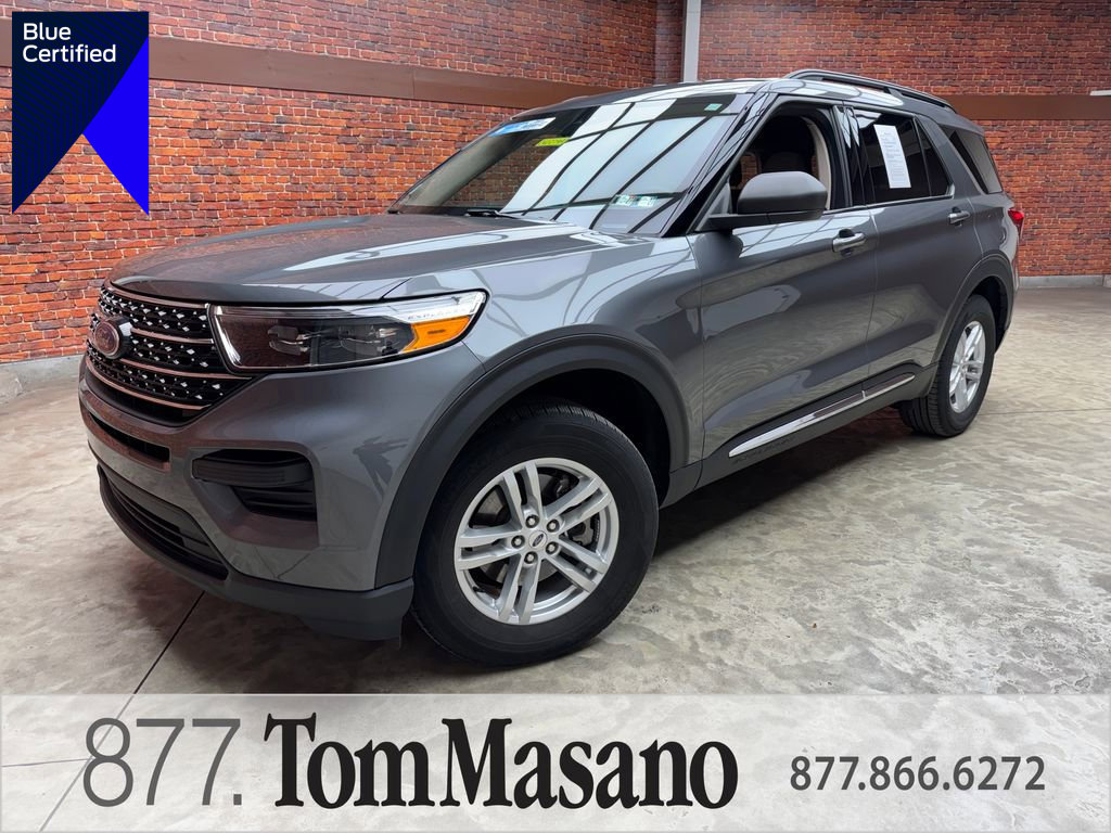 Certified 2023 Ford Explorer XLT AWD/4WD image 1