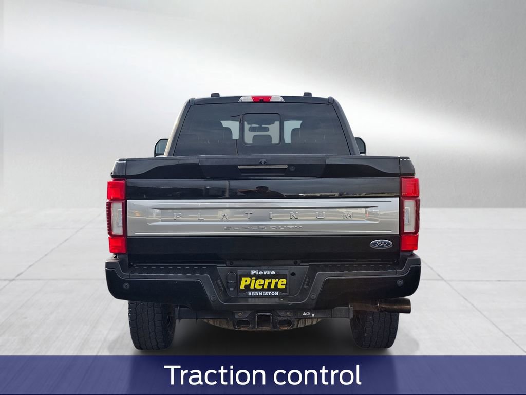 Certified 2021 Ford F350 Platinum w/ Tremor Off-Road Package AWD/4WD image 6