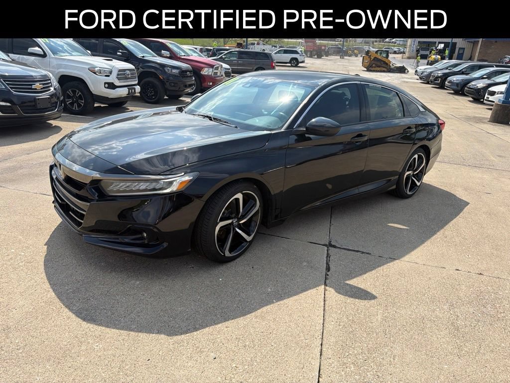 Used 2021 Honda Accord Sport Special Edition image 2