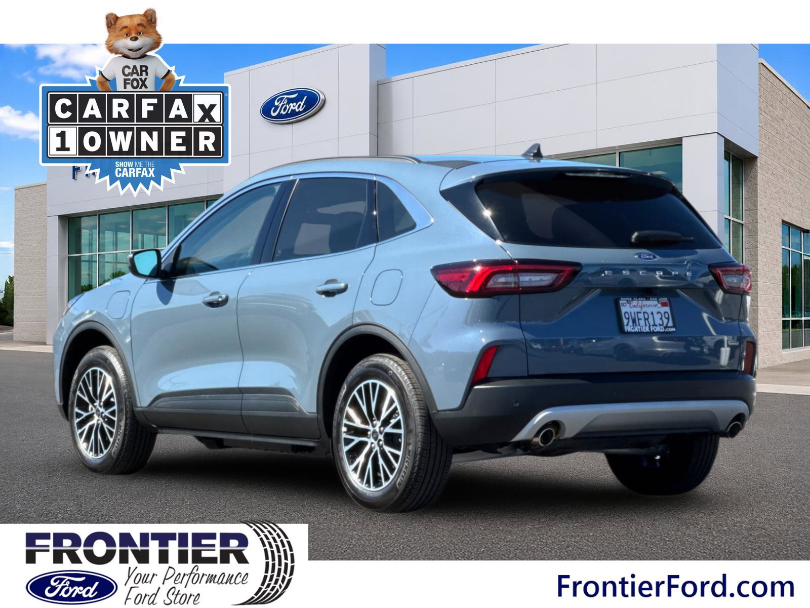 Certified 2025 Ford Escape SE FWD image 7