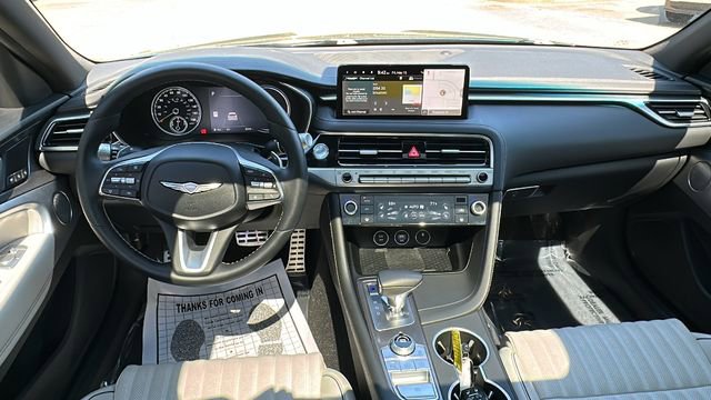 Used 2025 Genesis G70 2.5T w/ Sport Prestige Package AWD/4WD image 22