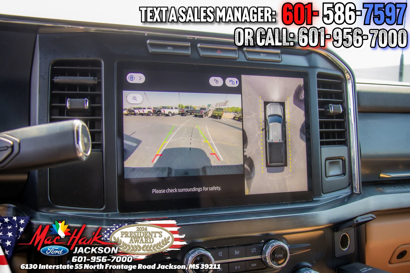 Certified 2023 Ford F250 Lariat w/ Chrome Package AWD/4WD image 15