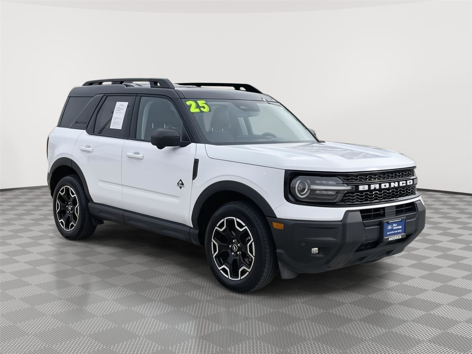 Certified 2025 Ford Bronco Sport Outer Banks w/ Outer Banks Tech Package+ AWD/4WD image 5