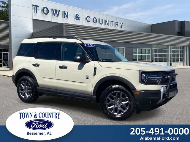 Certified 2025 Ford Bronco Sport Big Bend