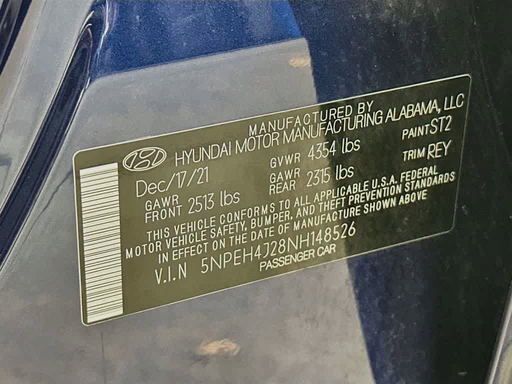 Used 2022 Hyundai Sonata Limited FWD image 22