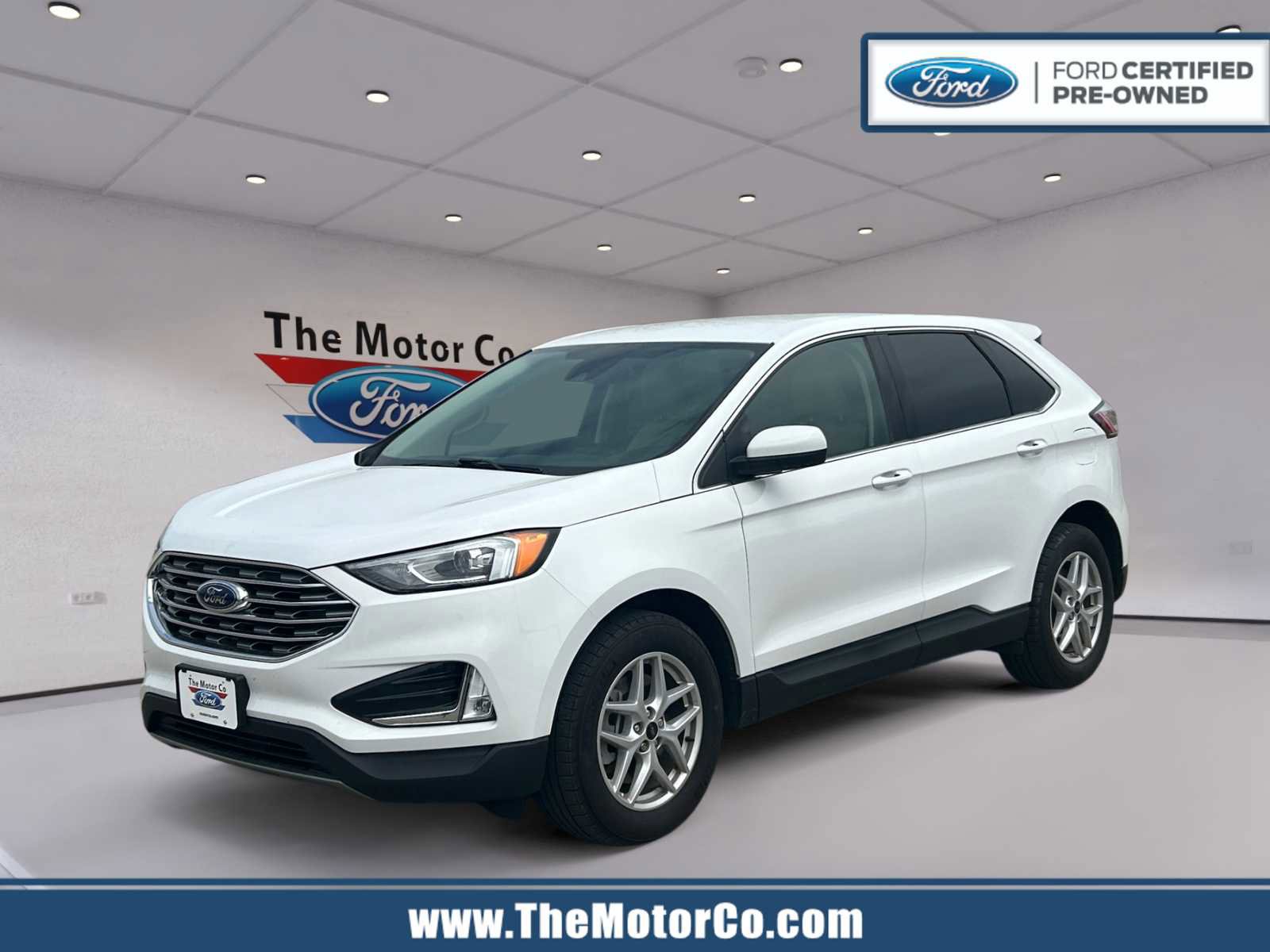 Certified 2021 Ford Edge SEL w/ Convenience Package