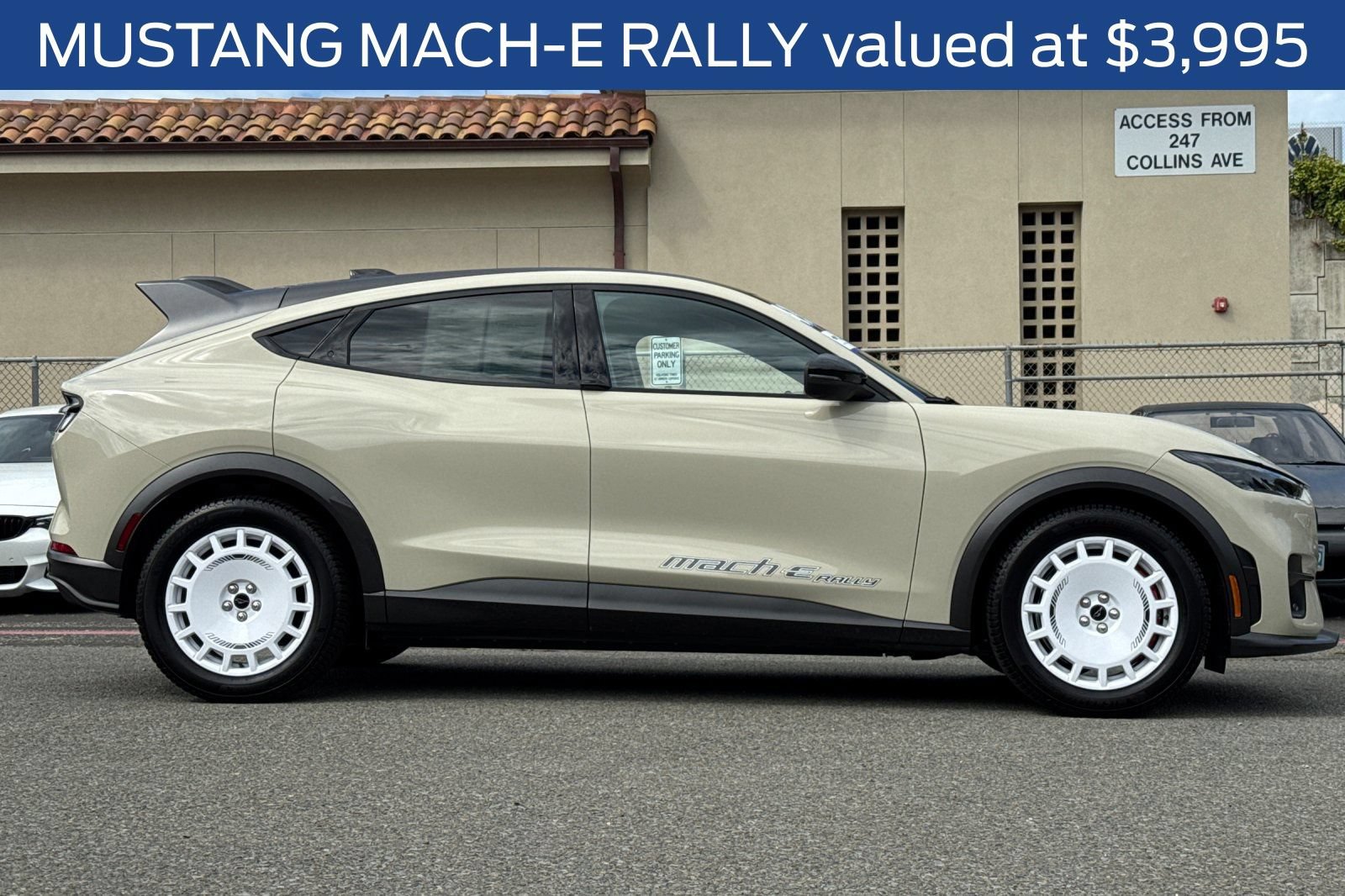 Certified 2025 Ford Mustang Mach-E GT AWD/4WD image 4