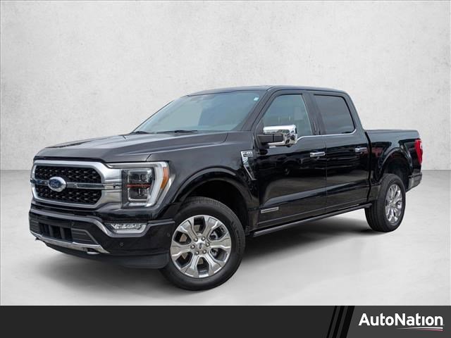 Certified 2021 Ford F150 Platinum w/ Equipment Group 701A High