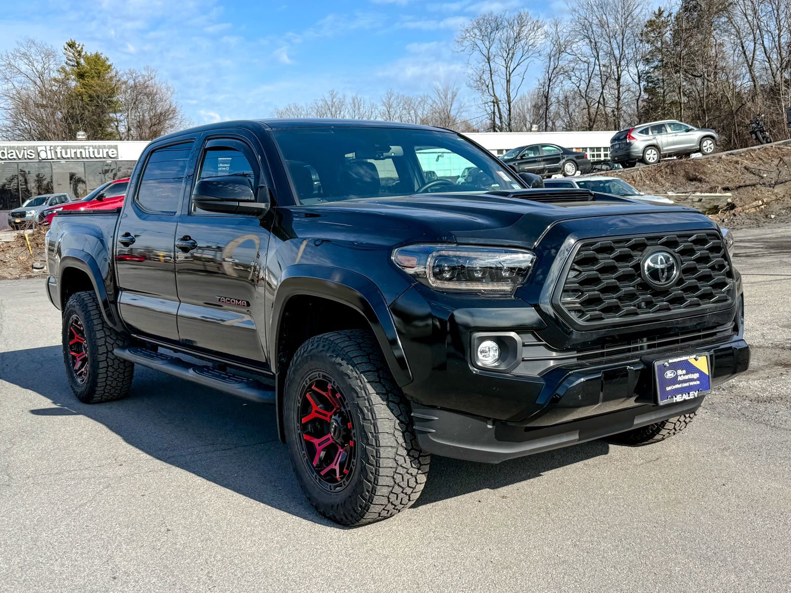 Used 2023 Toyota Tacoma TRD Sport w/ Black Out Package (TMS)