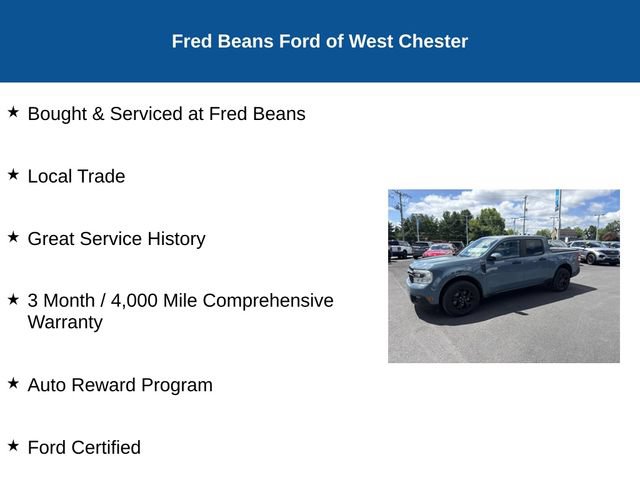 Certified 2022 Ford Maverick XLT w/ Equipment Group 300A Standard AWD/4WD image 6