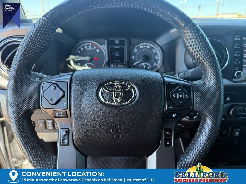 Used 2021 Toyota Tacoma TRD Off-Road w/ Technology Package image 28