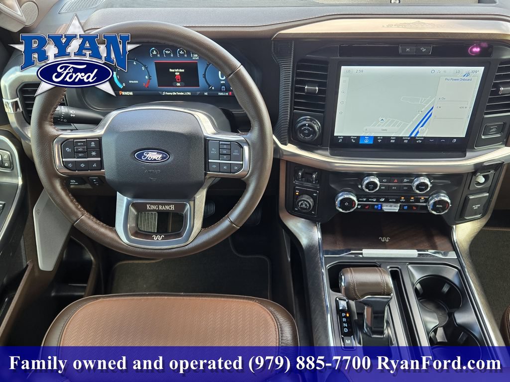 Certified 2025 Ford F150 King Ranch w/ FX4 Off-Road Package AWD/4WD image 20