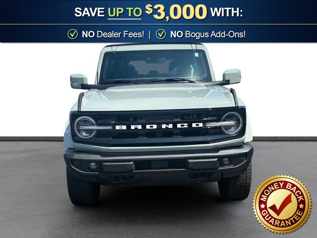 Certified 2022 Ford Bronco Outer Banks AWD/4WD image 11