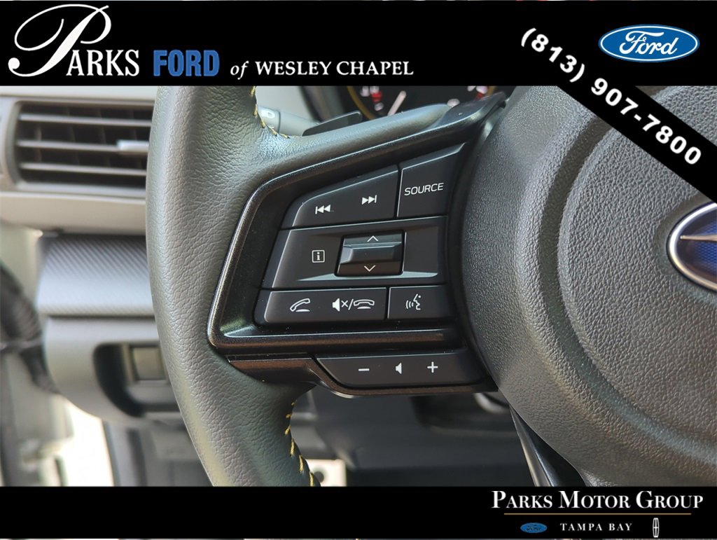 Used 2025 Subaru Crosstrek 2.5i Sport w/ Popular Package #3A image 30