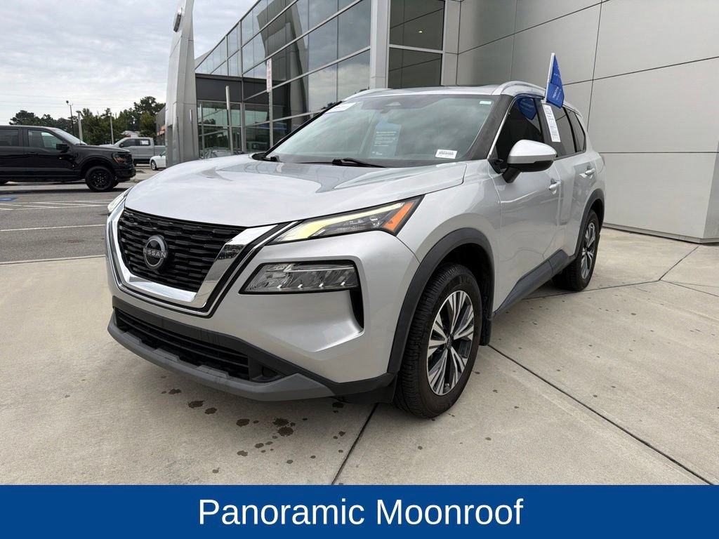 Used 2022 Nissan Rogue SV w/ SV Premium Package FWD video 3