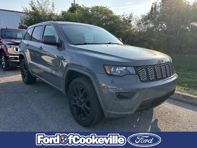 Used 2021 Jeep Grand Cherokee Laredo X