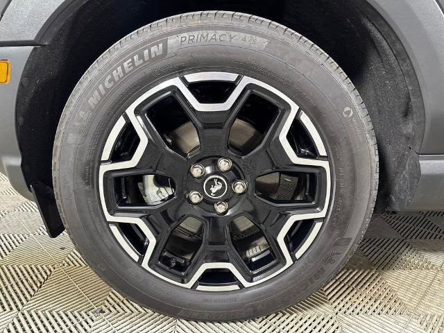 Certified 2025 Ford Bronco Sport Outer Banks w/ Outer Banks Tech Package+ AWD/4WD image 13