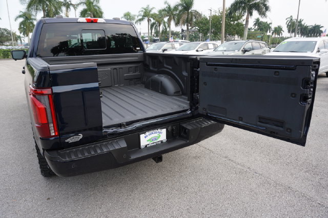 Certified 2024 Ford F150 Platinum AWD/4WD image 15