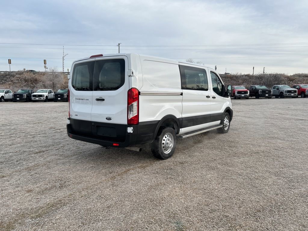 Certified 2024 Ford Transit 250 Low Roof AWD w/ Exterior Upgrade Package image 5