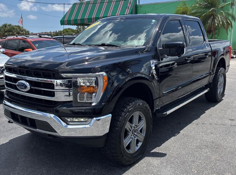 Certified 2022 Ford F150 Lariat w/ Trailer Tow Package AWD/4WD image 4