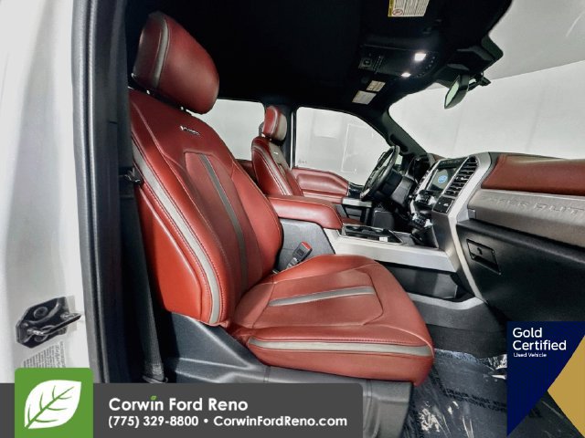 Certified 2021 Ford F350 Platinum AWD/4WD image 33