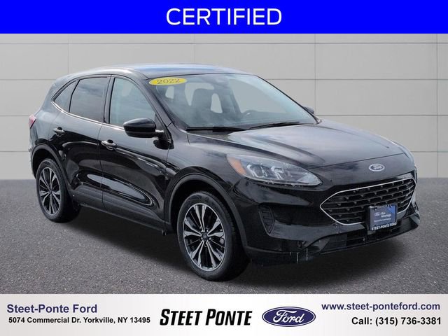 Certified 2022 Ford Escape SE w/ SE Sport Appearance Package image 1