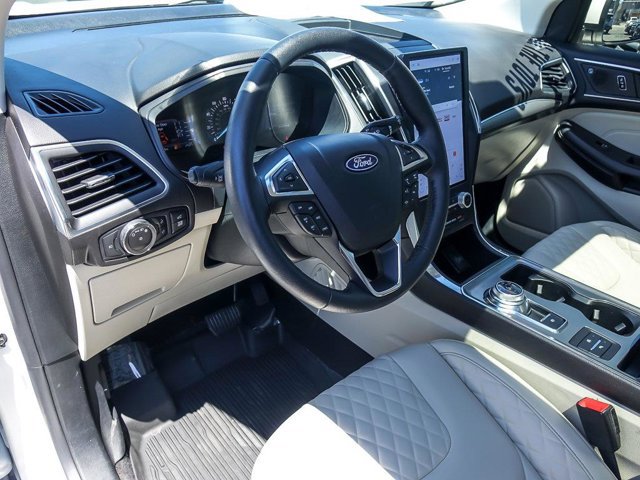 Certified 2023 Ford Edge Titanium w/ Class II Trailer Tow Package AWD/4WD image 14