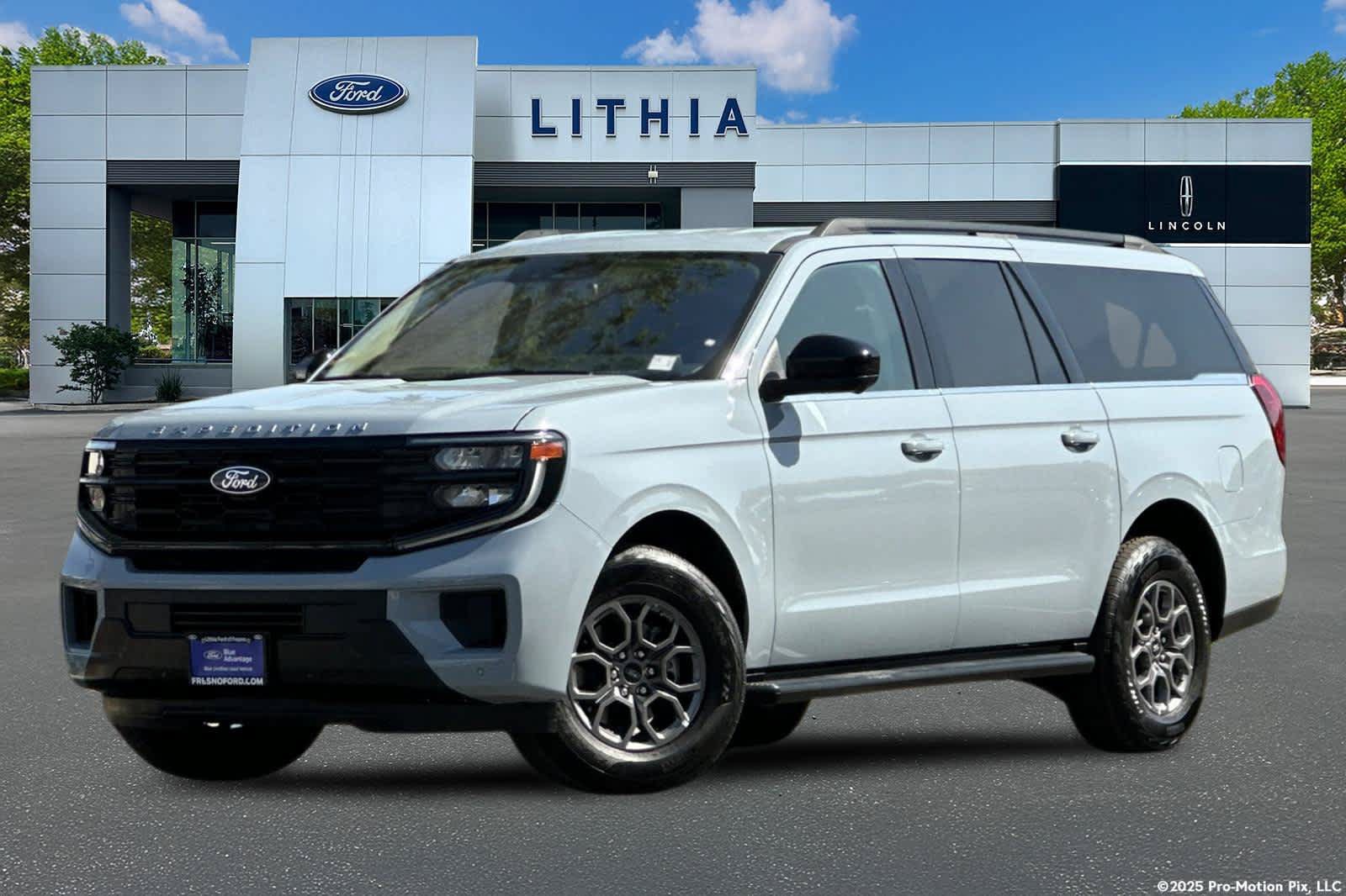 Certified 2025 Ford Expedition Max Active