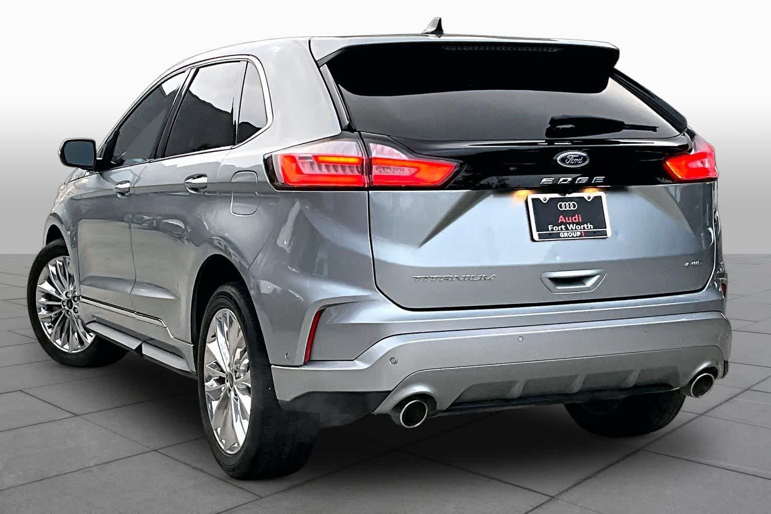 Certified 2024 Ford Edge Titanium w/ Titanium Elite Package AWD/4WD image 12