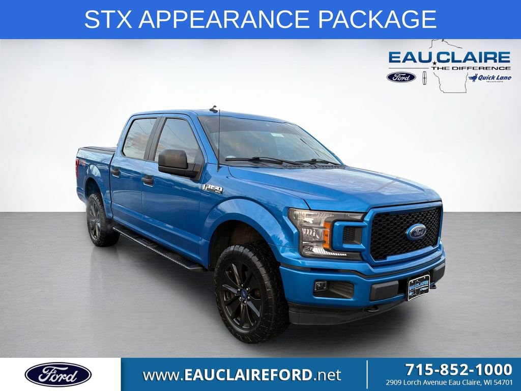 Certified 2020 Ford F150 XL w/ Equipment Group 101A Mid image 7