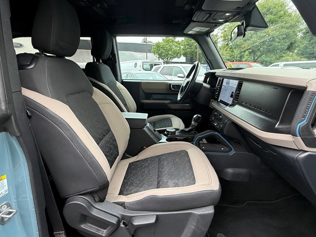 Certified 2023 Ford Bronco Wildtrak AWD/4WD image 25