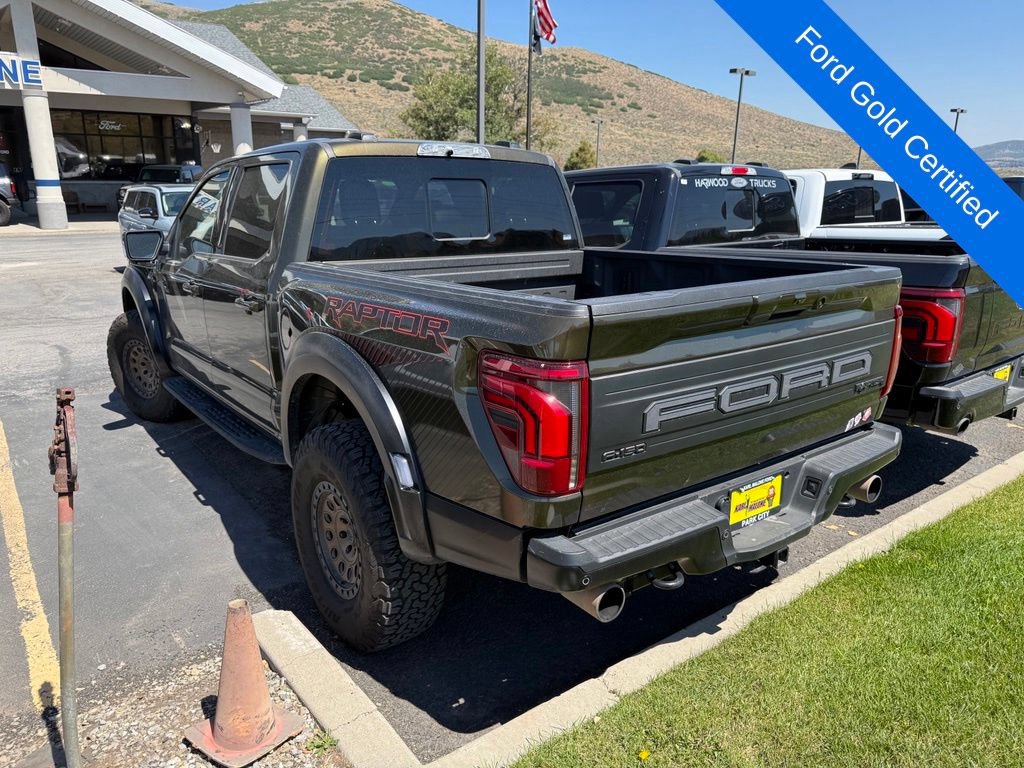 Certified 2025 Ford F150 Raptor AWD/4WD image 5