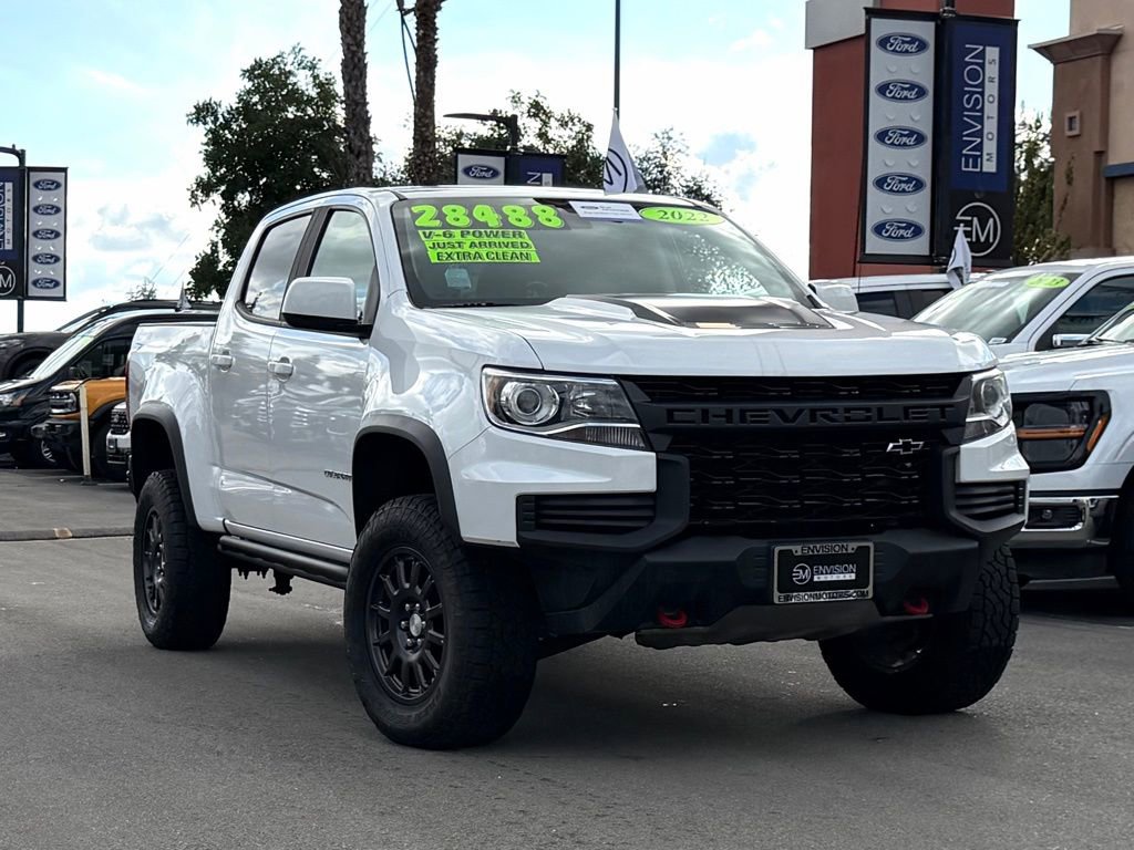 Used 2022 Chevrolet Colorado ZR2 image 2