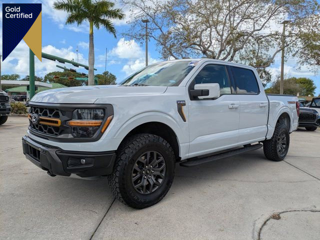 Certified 2025 Ford F150 Tremor w/ Equipment Group 402A High image 1