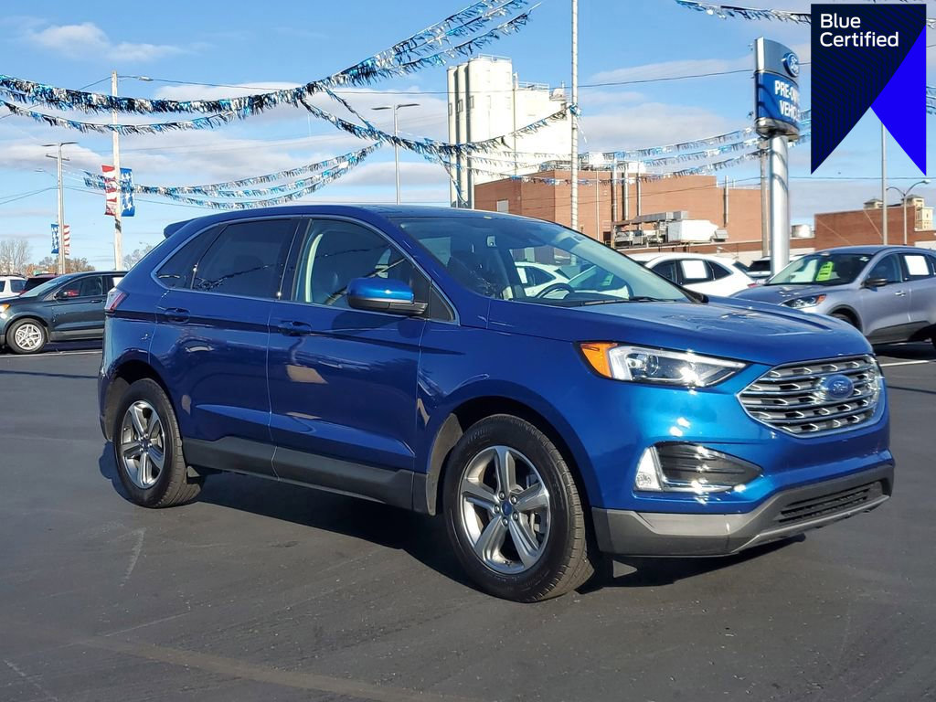 Certified 2022 Ford Edge SEL w/ Convenience Package