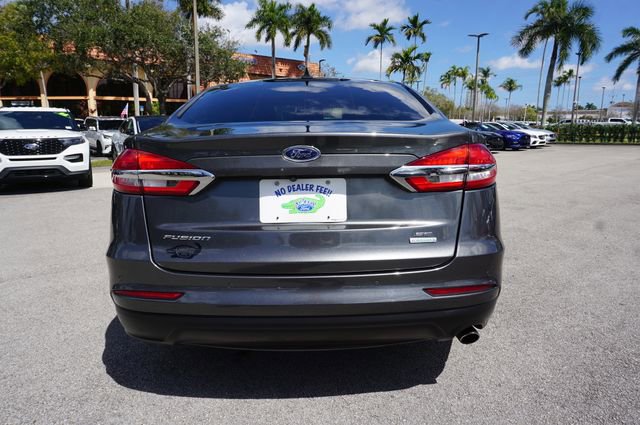 Certified 2020 Ford Fusion SE image 30