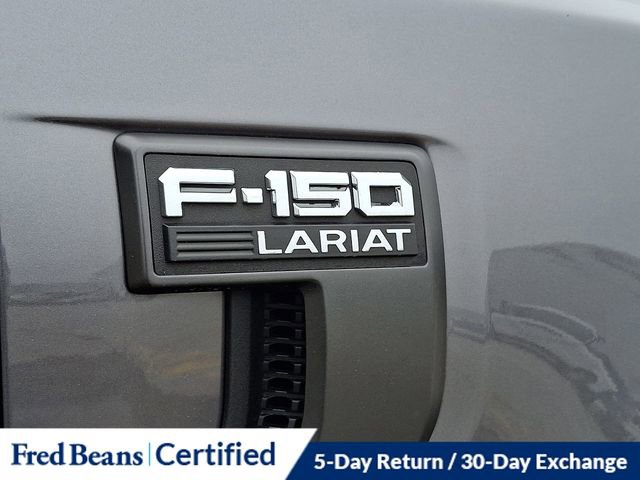 Certified 2021 Ford F150 Lariat w/ Equipment Group 502A High image 12